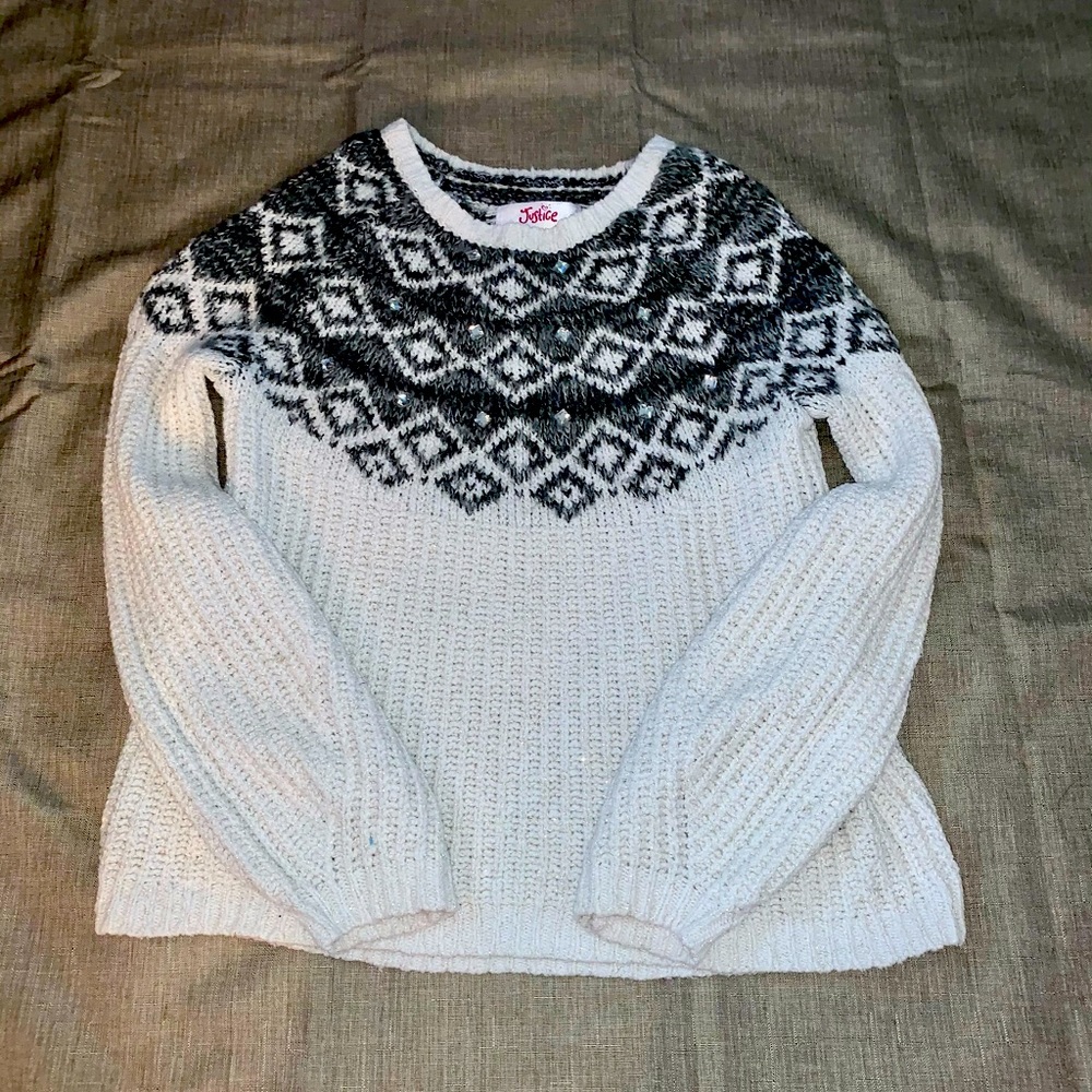 Justice Sweater Youth Girls